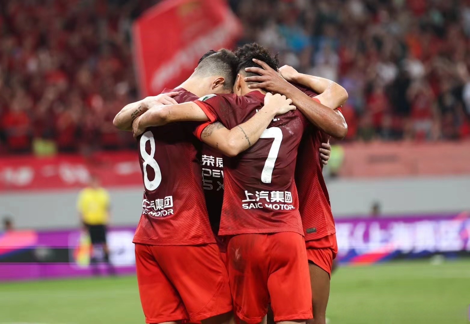 关于上港主场2:0战胜力帆,赢得关键三分的信息 关于上港主场2:0战胜力帆,赢得关键三分的信息