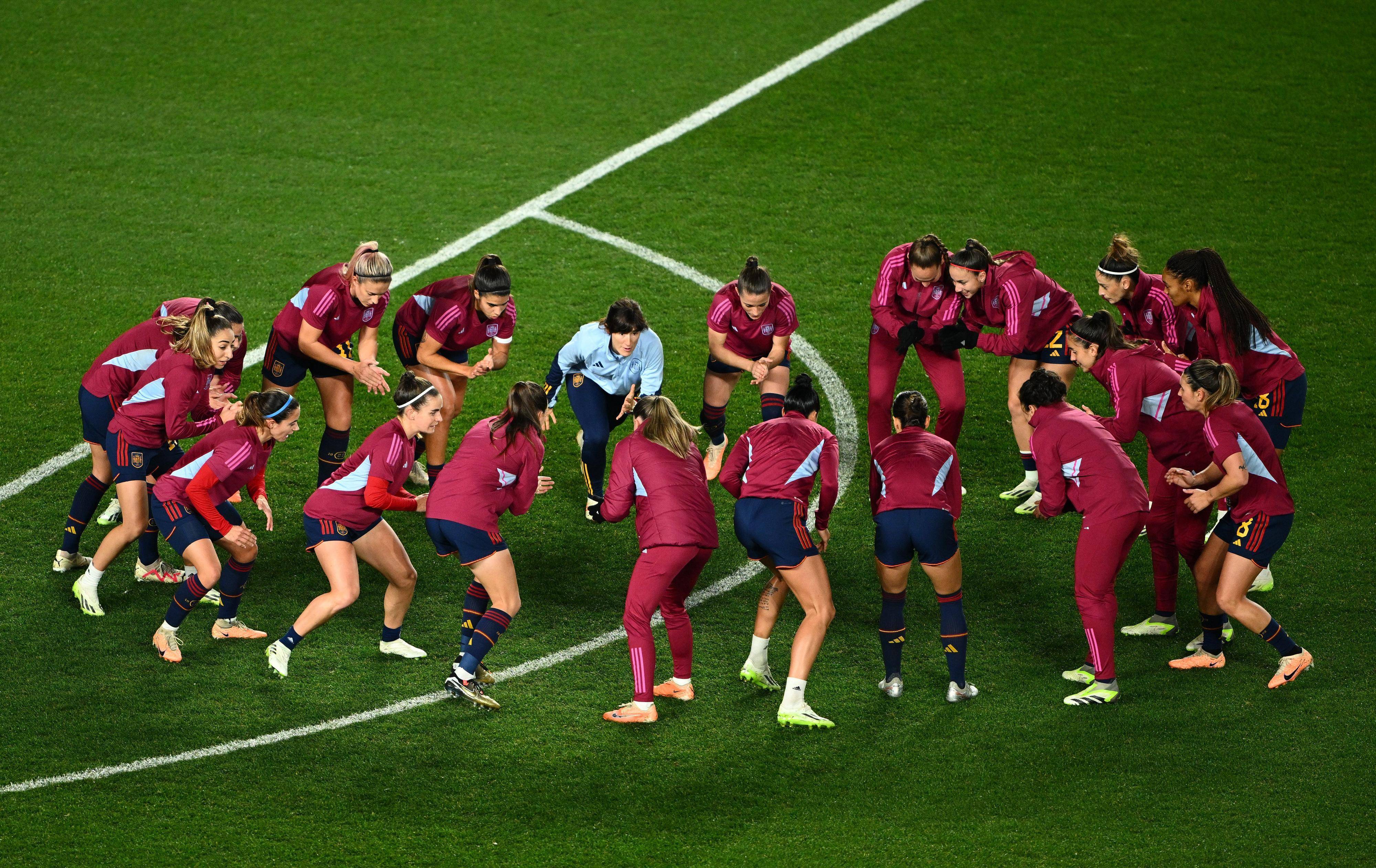 西班牙女足备战欧洲杯，备战关键