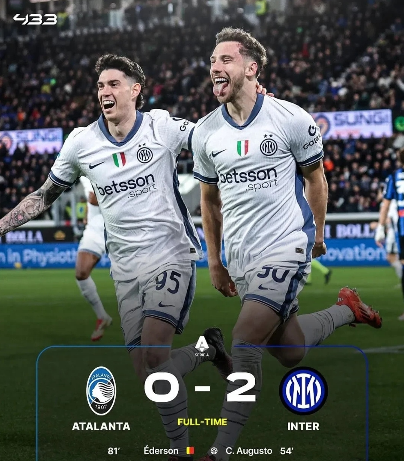 亚特兰大对国际米兰：强强对话的简单介绍